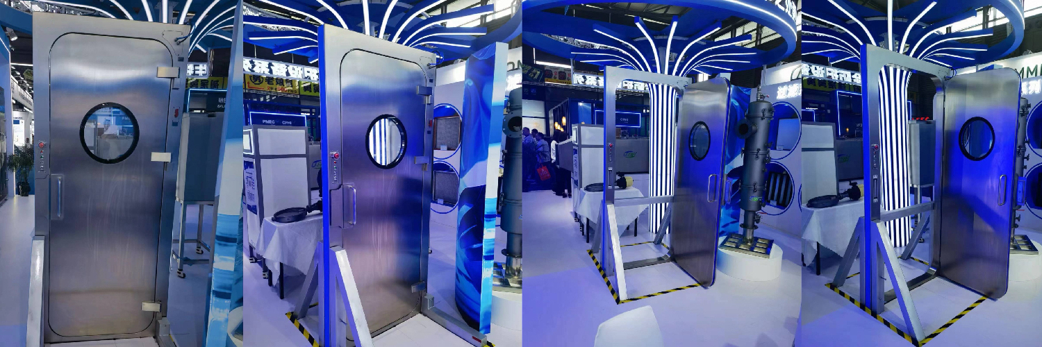 充气气密门 airtight door